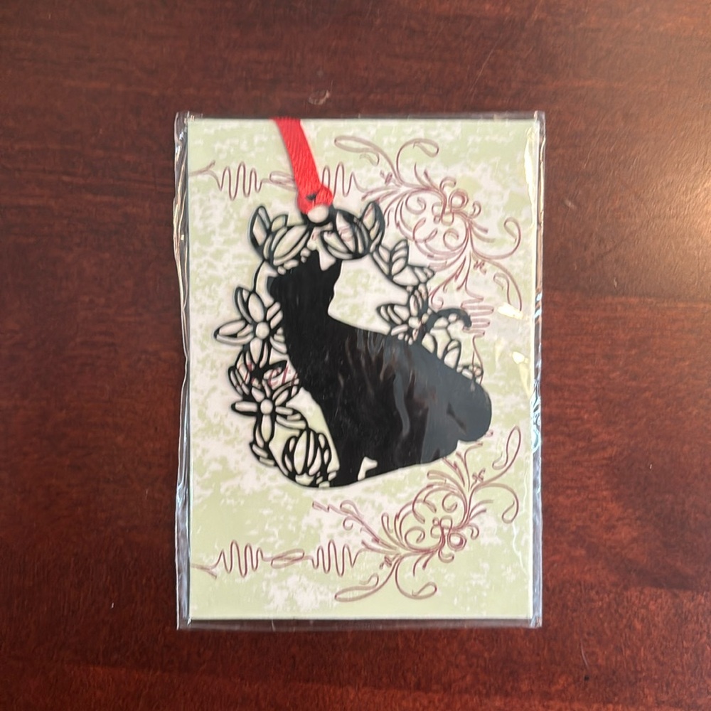 Unbranded Metal Cat Bookmark